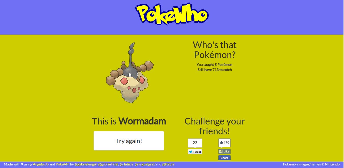 PokeWho